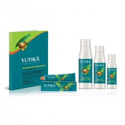 Yutika Professional Creme Hair Color 100gm Natural Black 1.0