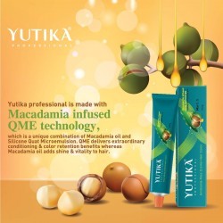Yutika Professional Creme Hair Color 100gm Extra Burgundy Brown 4.20