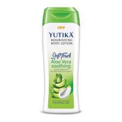 Yutika Nourishing Body Lotion Soft Touch Aloe vera Soothing 300ml