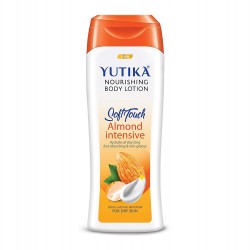 Yutika Nourishing Body Lotion Soft Touch Almond Intensive 300ml