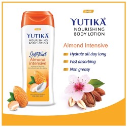 Yutika Nourishing Body Lotion Soft Touch Almond Intensive 500ml