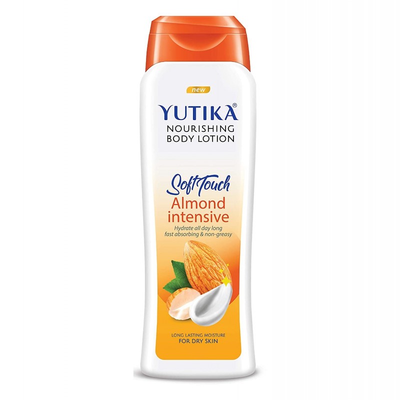 Yutika Nourishing Body Lotion Soft Touch Almond Intensive 500ml