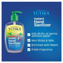 Yutika Naturals Complete Protection Instant Hand