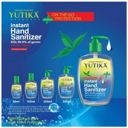 Yutika Naturals Complete Protection Instant Hand Sanitizer