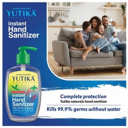 Yutika Naturals Complete Protection Instant Hand Sanitizer
