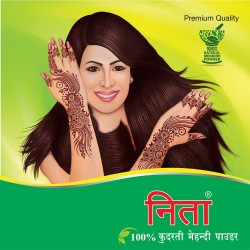 Neeta  Natural Mehendi Powder Premium Quality Pure Henna powder 500g
