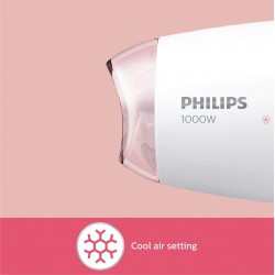 Philips HP8108/00 1000 Watts Hair Dryer-Peach