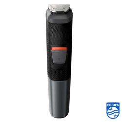 Philips Series 5000 11-in-1 Multi Grooming Kit for Beard Hair & Body with Nose Trimmer Attachment MG5730/13