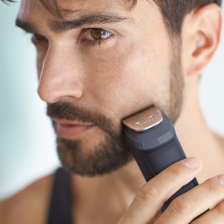 Philips Series 5000 11-in-1 Multi Grooming Kit for Beard Hair & Body with Nose Trimmer Attachment MG5730/13