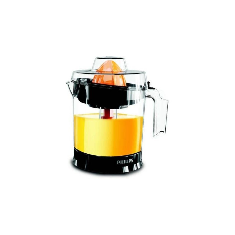 Philips Citrus Press HR2799/00 25 Juicer 1 Jar Black Orange