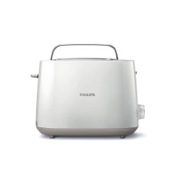 Philips Daily Collection HD2582/00 830-Watt 2-Slice Pop-up Toaster White
