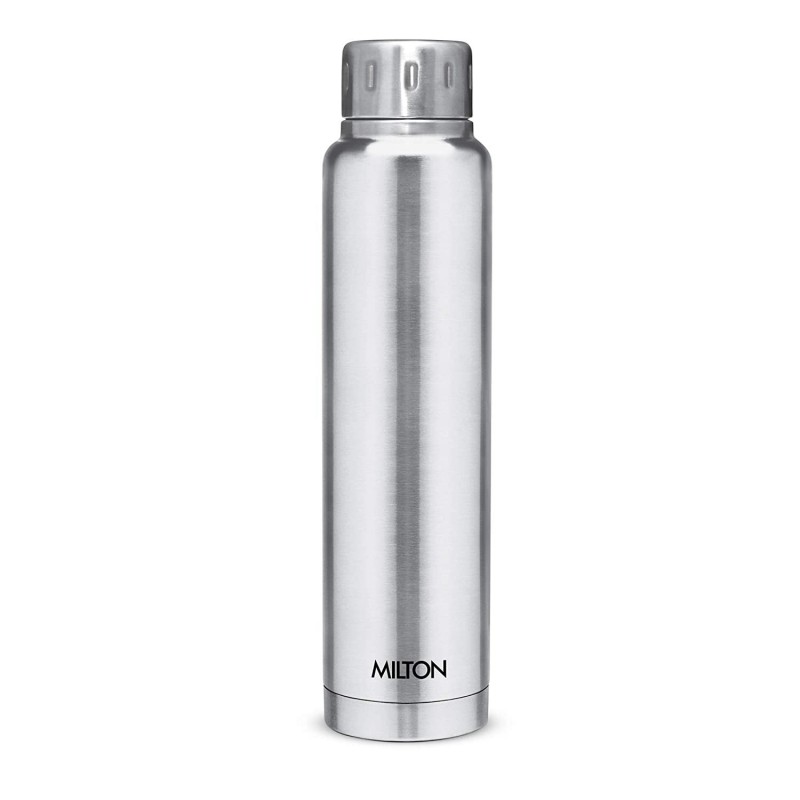 Milton Elfin 750 Thermosteel 24 Hours Hot And Cold Water Bottle 750 Ml Silver 1 Piece