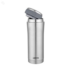 Milton Optima 420 Thermosteel Hot and Cold Flask 420 ml Silver