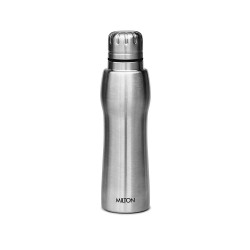 Milton Verve 600 Thermosteel 24 Hours Hot and Cold Water Bottle 600 ml Silver