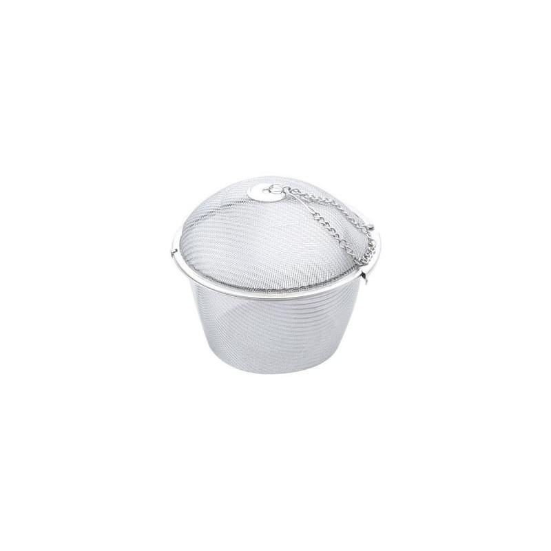 EASY FILTER Perfect Tea Strainer Tea Filter Tea Maker Tea Ball Stainless Steel ( pack of 1 )