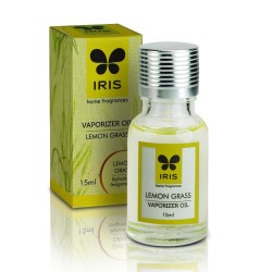 IRIS Lemon Grass Vapourizer Oil 15ML