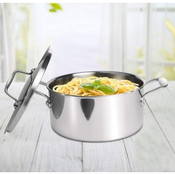 Treo By Milton Triply Stainless Steel Casserole With Lid 22 Cm / 4000 Ml