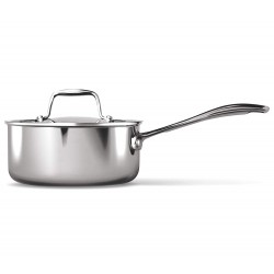 Treo by Milton Triply Stainless Steel Sauce Pan with Lid 18 cm / 2200 ml