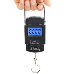 DINGBANG Digital Heavy Duty Portable Hook Type with Temp Weighing Scale