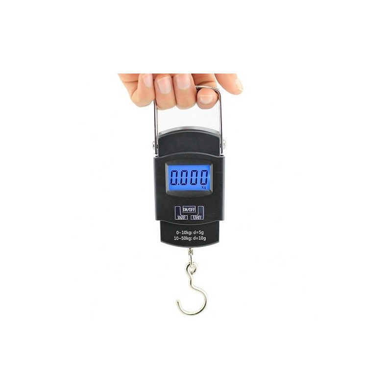 DINGBANG Digital Heavy Duty Portable Hook Type with Temp Weighing Scale