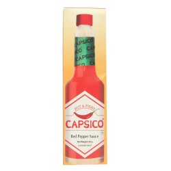 Capsico Sauce  Red Pepper 6 PC PACK TOTAL 360GM
