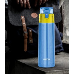 Milton atlantis 400 thermosteel hot and cold water bottle 350 ml