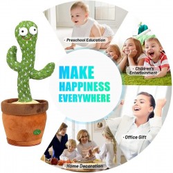 Dancing Cactus Talking Toy Cactus Plush Toy Wriggle & Singing Recording Repeat What You Say Funny Education