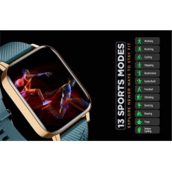 Intex FitRist Vogue Smartwatch Desert Gold