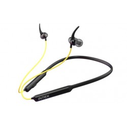 Intex Musique Star Neckband Bluetooth Earphones