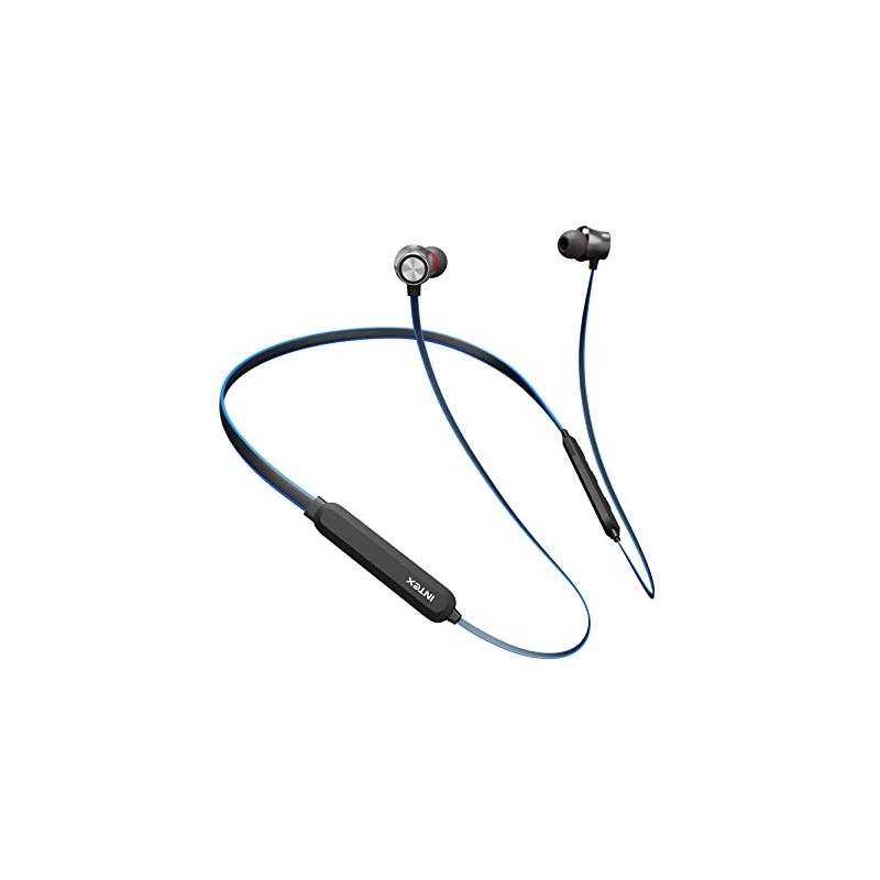 Intex Musique Envy Neckband Bluetooth Earphones