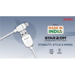 Intex Star 2.0M  Usb Data Cable