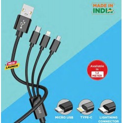Speed Trio   3 In 1 Charging Cable
