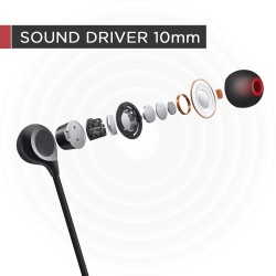 Intex Thunder 101 universal stereo earphones