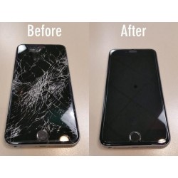 IPHONE DISPLAY GLASS / BACK GLASS CRACK FIX / BODY PANEL REPLACEMENT / GENERAL REPAIRS