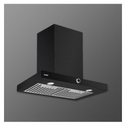 Kaff Maurice Bf 60 Auto Clean Wall Mounted Chimney Black 60 Cmh