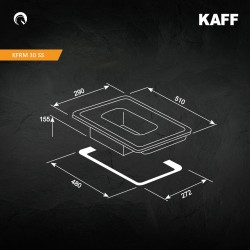 Kaff Kfrm 30 Ss Electric Deep Fryer