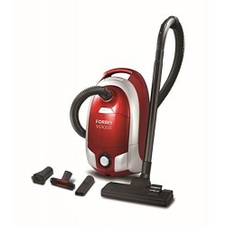 Eureka Forbes Vogue 1400-Watt Powerful Suction and Blower function Vacuum Cleaner Red and Silver