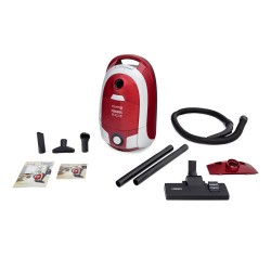 Eureka Forbes Vogue 1400-Watt Powerful Suction and Blower function Vacuum Cleaner Red and Silver