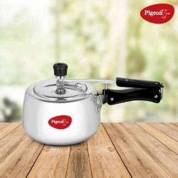 Pigeon Mila 3L Aluminium Induction Bottom Pressure Cooker with Inner Lid