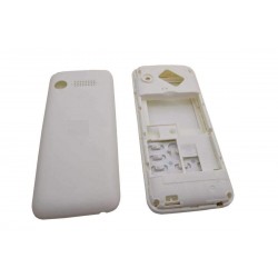 Full Body White Housing Panel for Compatible with Jio F90 Not A Mobile Phone only Body Panel