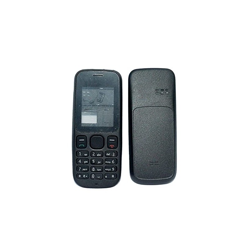 Shri Krishna Enterprises Front & Back Mobile Body Panel case Shell Compatible for Nokia 100