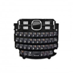 Shri Krishna Enterprises Rubber Replacement Keypad Buttons for Nokia ASHA 201