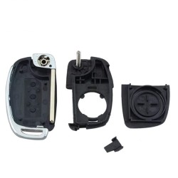MAND Hyundai Remote Key Shell Fit for i20 Verna Xcent Girand i10 Black HK-99