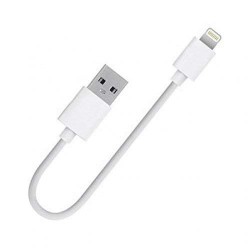 MAND Power Bank Cable Short 8-pin to USB Sync and Charging Cable for iPhone 7 Plus