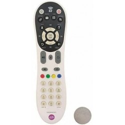 SLCE Compatible Videocon D2H RF Set-up Box Remote Control with 2 Battries RF Model