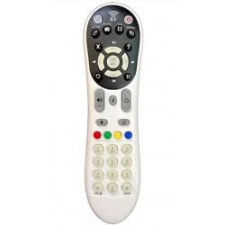 SLCE Compatible Videocon D2H RF Set-up Box Remote Control with 2 Battries RF Model