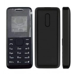 SLCE Full Mobile Body housing Panel/case/Shell Compatible for Nokia 107 Body Not A Mobile Phone only Body Panel