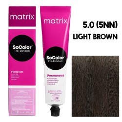 Matrix Socolor Pre-Bonded Permanent 5NN Light Brown 90ml