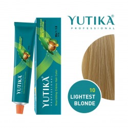 Yutika Professional Creme Hair Color 100gm Lightest Blonde 10.0