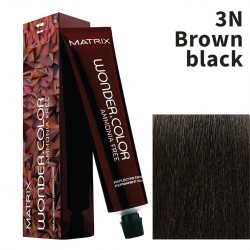 Matrix Wonder Color  Ammonia Free 3N (Brown Black)